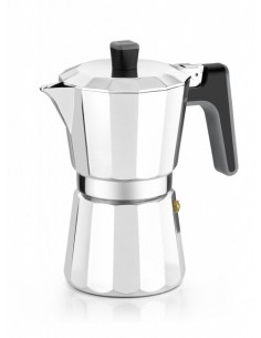 CAFETERA ALUM. PERFECTA FULL INDUCTION  6 TAZAS