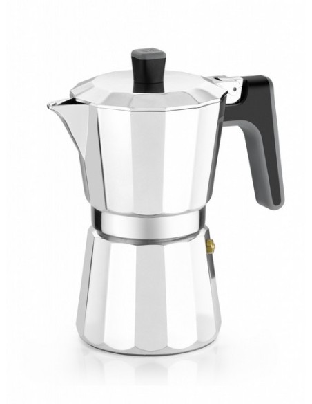 CAFETERA ALUM. PERFECTA FULL INDUCTION  9 TAZAS