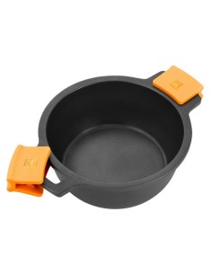 CACEROLA ALTA EFFICIENT C/ TAPA ALUM. FUND. INDUC. 32 CM 2