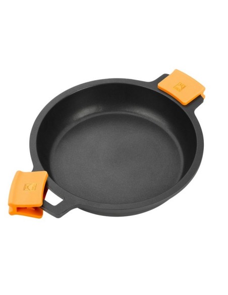 CACEROLA BAJA EFFICIENT C/ TAPA ALUM. FUND. INDUC. 36 CM