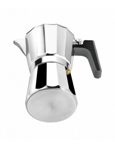 CAFETERA ALUM. PERFECTA FULL INDUCTION  9 TAZAS