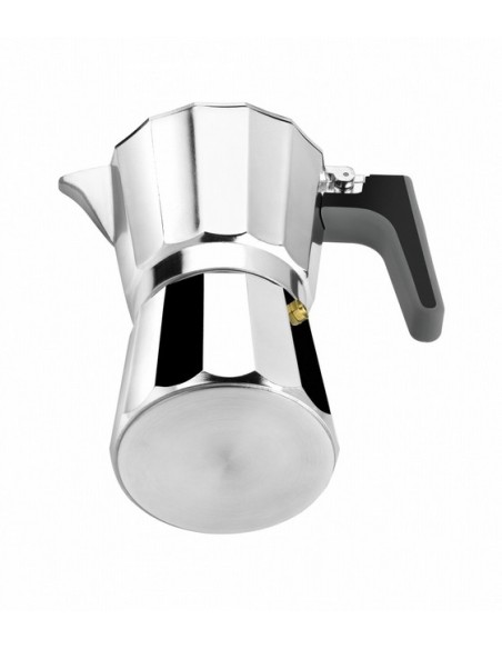 CAFETERA ALUM. PERFECTA FULL INDUCTION 12 TAZAS