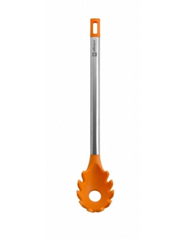 CUCHARA PASTA EFFICENT INOX 18/10 Y SILICONA