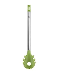 CUCHARA PASTA PRIOR INOX 18/10 Y SILICONA