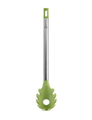 CUCHARA PASTA PRIOR INOX 18/10 Y SILICONA