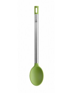 CUCHARA PRIOR INOX 18/10 Y SILICONA