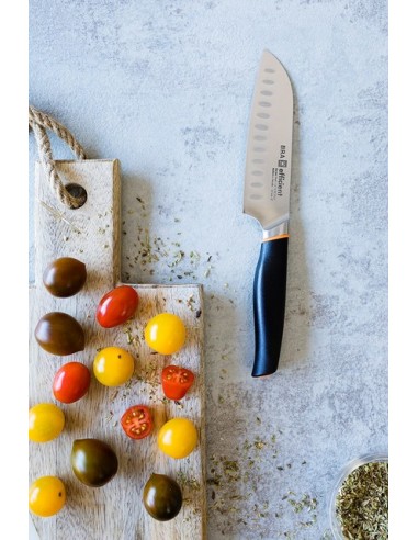 CUCHILLO EFFICIENT SANTOKU 13 CM
