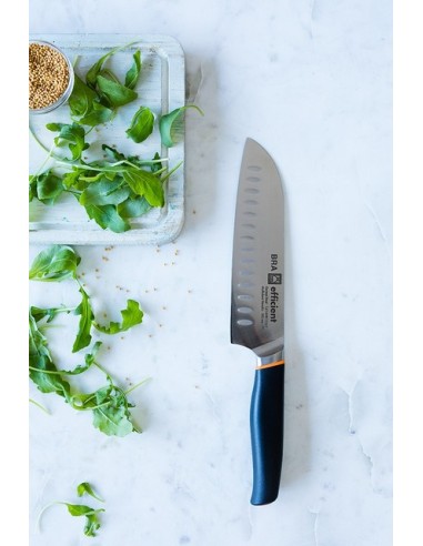 CUCHILLO EFFICIENT SANTOKU 18 CM