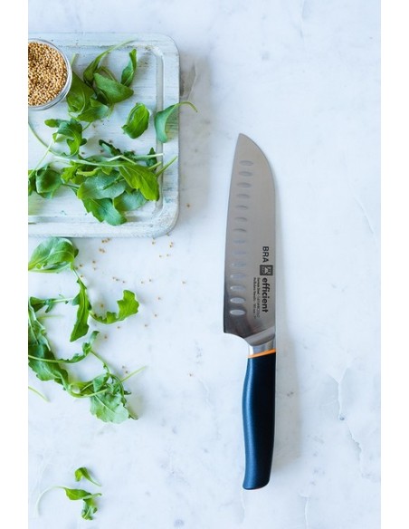 CUCHILLO EFFICIENT SANTOKU 18 CM