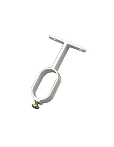 SOPORTE TUBO ARMARIO CENTRAL MOD. 8 30X15 NIQUEL