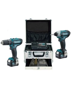COMBO CLX228SMX1 HP333D + TD110D 12V 4Ah 2 BAT LI-ION