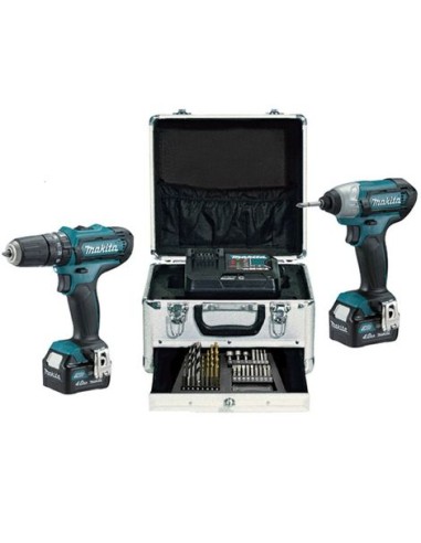 COMBO CLX228SMX1 HP333D + TD110D 12V 4Ah 2 BAT LI-ION