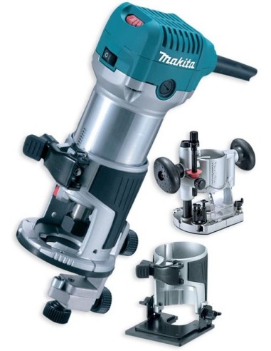 FRESADORA MULTIFUNCION RT0700CX2 KIT