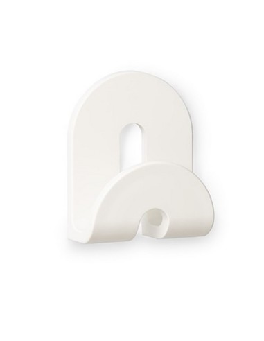 COLGADOR ADHESIVO CALMA 2182-2 BLANCO