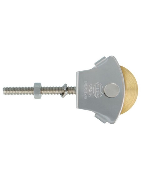 POLEA MOD.23 - M6 X 50 MM ACERO INOX/LATON 6426