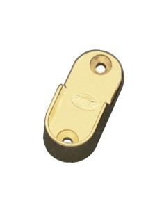 SOPORTE TUBO ARMARIO MOD.7 ORO 30X15