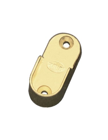 SOPORTE TUBO ARMARIO MOD.7 ORO 30X15