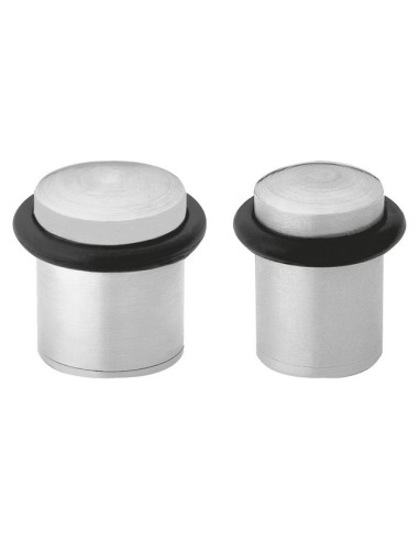 TOPE PUERTA MOD. 301 20X30 MM INOX 5140