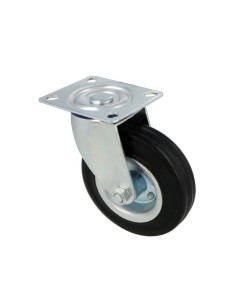 RUEDA GIRATORIA MOD. 2522-100 GOMA GRIS 22372