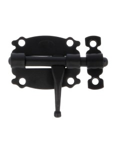 PASADOR MOD. 484 NEGRO MATE 40 MM 6117