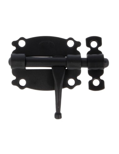PASADOR MOD. 484 NEGRO MATE 40 MM 6117