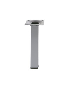 PATA MESA MOD. 3 25X25X150 PLATA 21719