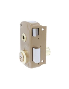 CERRADURA SOBREP. MOD. 75UN 70 DCH ESMALTADO ORO 23548 2
