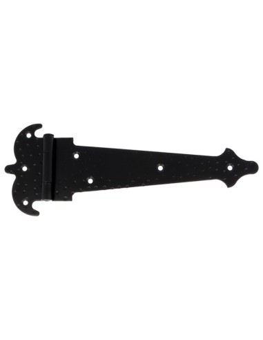 BISAGRA MOD. 554 NEGRO MATE 250 X 2 MM 6419