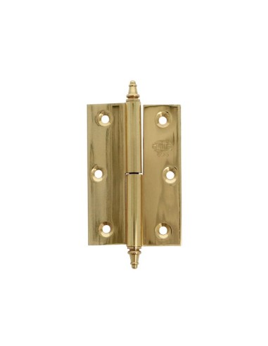 BISAGRA MOD.1007 LATON 100X70 IZQ.