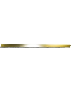 BURLETE MOD. 3 -  820 MM ALUMINIO ORO (2891)