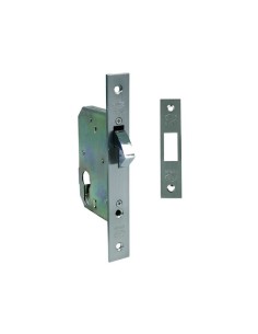 CERRADURA GANCHO MOD 500-50 CROMO MATE SIN CILINDRO 14333