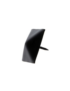 CLAVO MOD. 2 NEGRO MATE 28 MM PIRAMIDE 6136