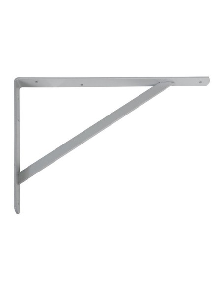 ESCUADRA REFORZADA MOD. 9 GRIS 300X225MM 7459