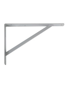 ESCUADRA REFORZADA MOD. 9 GRIS 400X275MM 7460