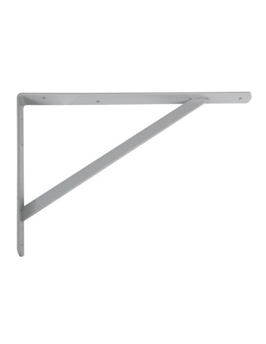 ESCUADRA REFORZADA MOD. 9 GRIS 500X325MM 7461
