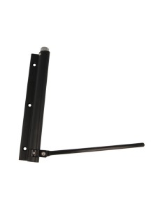 MUELLE BRAZO ALUMINIO 200 NEGRO 17466