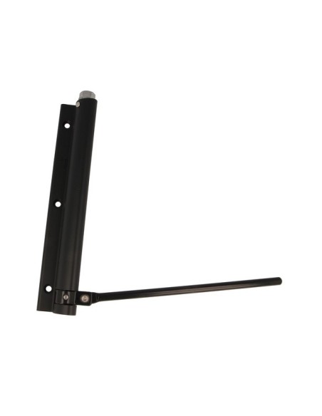 MUELLE BRAZO ALUMINIO 200 NEGRO 17466