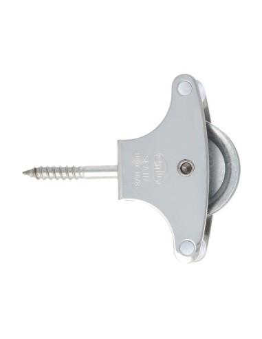 POLEA MOD.21 - 40 MM INOX C/ TIRAFONDO 3210