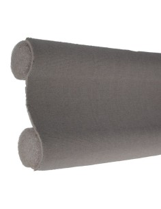 BURLETE BAJO PUERTA FLEXIBLE MOD. 8 GRIS 1000 MM 24138