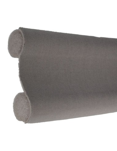 BURLETE BAJO PUERTA FLEXIBLE MOD. 8 GRIS 1000 MM 24138