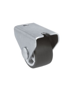 RUEDA FIJA MUEBLE 1301-30 GRIS  23994