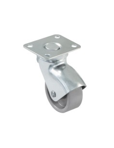 RUEDA GIRATORIA MOD. 2506-25 NYLON GRIS 6733