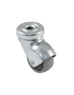 RUEDA GIRATORIA MOD. 2507-30 NYLON GRIS 6736