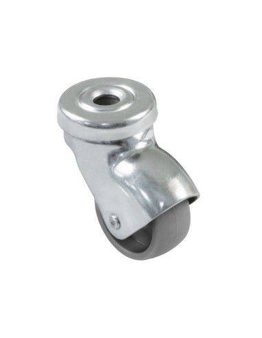 RUEDA GIRATORIA MOD. 2507-30 NYLON GRIS 6736