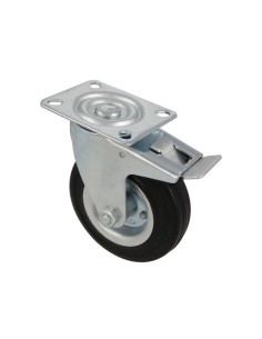 RUEDA GIRATORIA MOD. 2523-125 C/ FRENO 23940