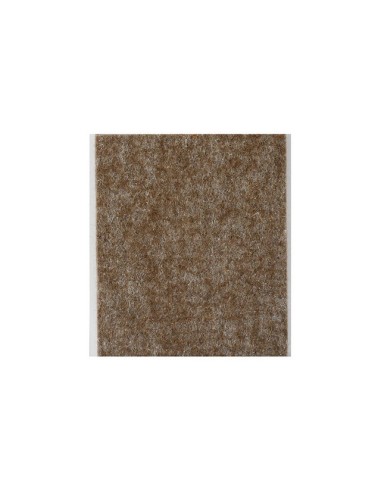 FIELTRO LANA ADHESIVO MARRON 4008-4
