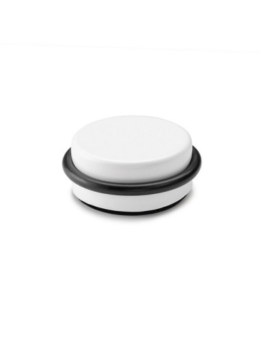 TOPE PUERTA ADHESIVO EXTRA FUERTE 2098-B BLANCO