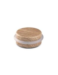 TOPE PUERTA ADHESIVO EXTRA FUERTE 2098-4 NOGAL AMERICANO