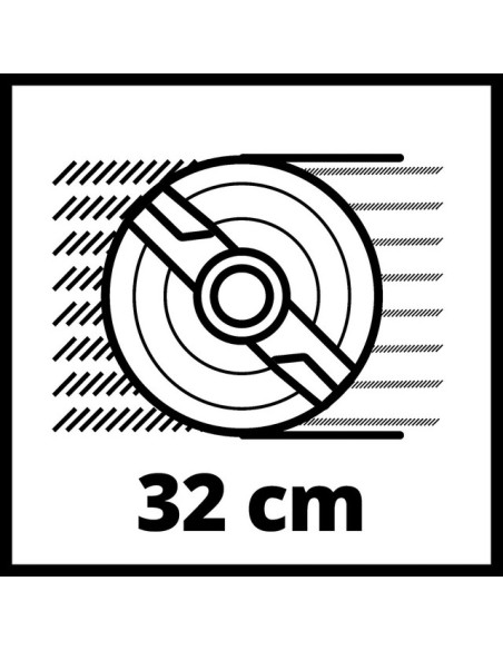 CORTACESPED ELECTRICO GC-EM 1232 1200W 3400257