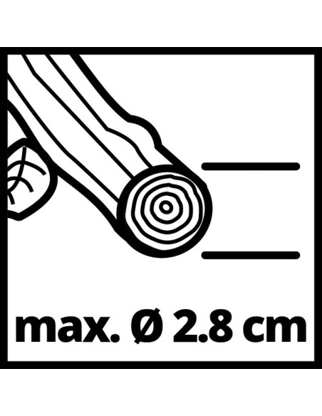 TIJERA DE PODAR GE-LS 18 LI SIN BATERIA 3408300